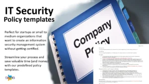 IT Security Policy Templates